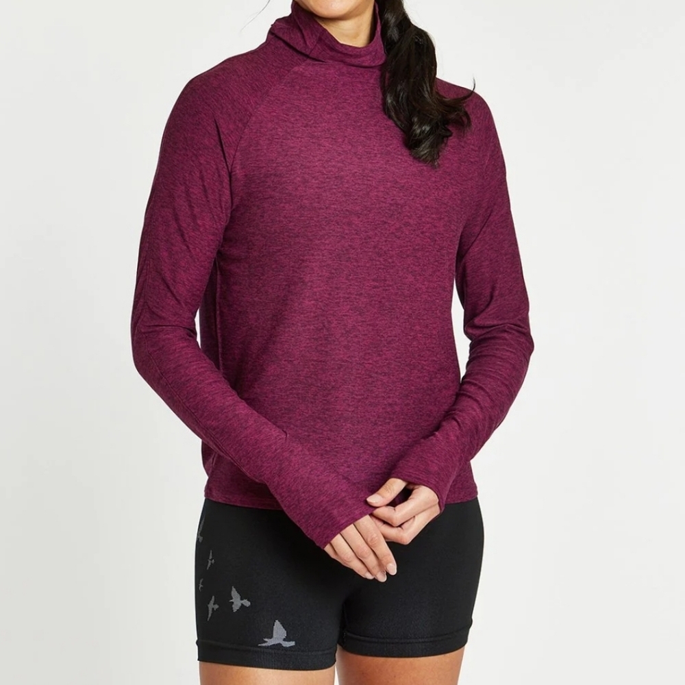 Oiselle Light Lux Mile One Pullover